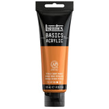 Liquitex Basics Acrylic 118ml - Metallic Burnt Orange