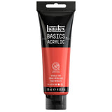 Liquitex Basics Acrylic 118ml - Metallic Red