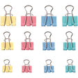 Foldback Clips
