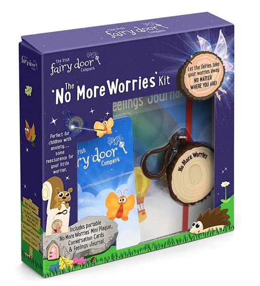 The Irish Fairy Door No More Worries