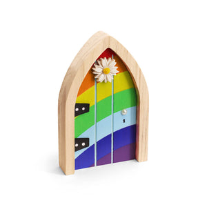 The Irish Fairy Door Company - Rainbow Door Set