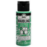 FolkArt Marbling Paint 59ml - Green