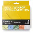 Winsor & Newton Galeria Acrylic Colour Pastel Set (5x60ml)