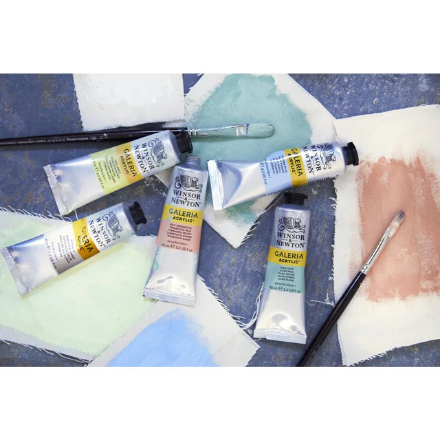 Winsor & Newton Galeria Acrylic Colour Pastel Set (5x60ml)