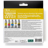 Winsor & Newton Galeria Acrylic Colour - Process Set (5x60ml)