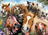 Ravensburger Selfies Horsing Around 500 Piece Jigsaw Puzzle