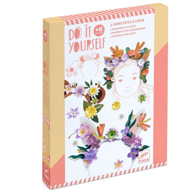 Djeco DIY Kit - Flower Headbands