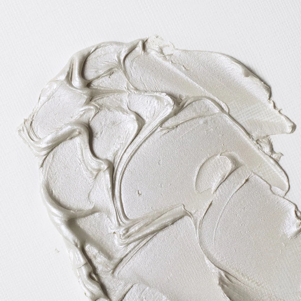 Winton Oil Paint - Metallic Iridescent White S2 (37ml)
