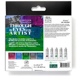 Winsor & Newton Artists Oil Colour - Historic Set (5x37ml)