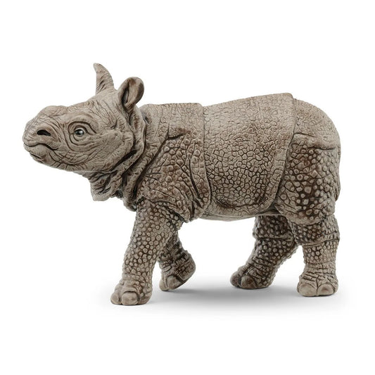 Schleich Indian Rhinoceros Baby Figurine