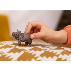 Schleich Indian Rhinoceros Baby Figurine