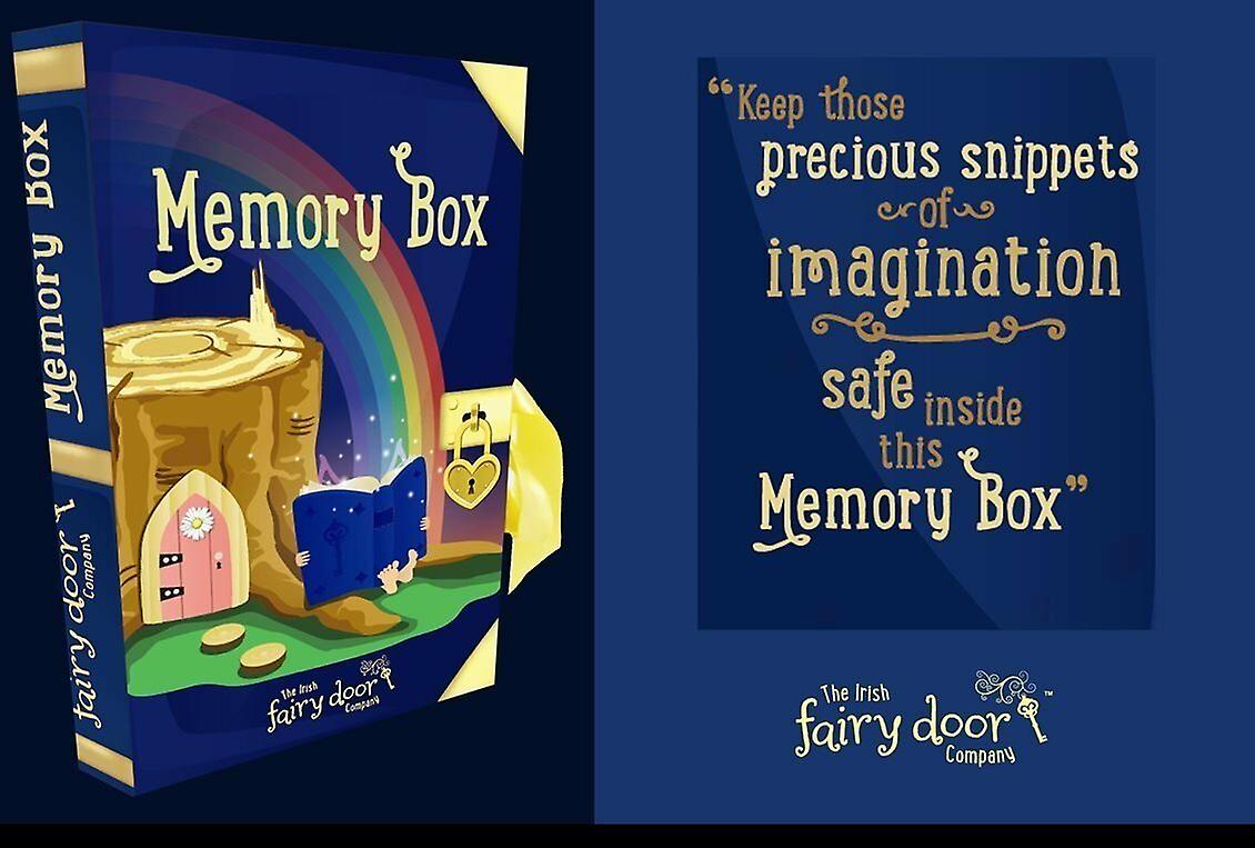The Irish Fairy Door Memory Box