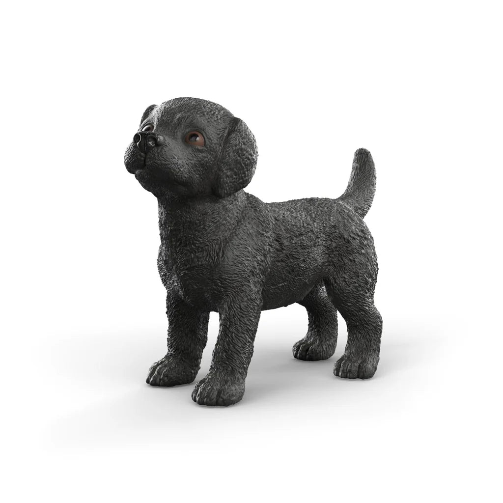 Schleich Black Labrador Retriever Puppy
