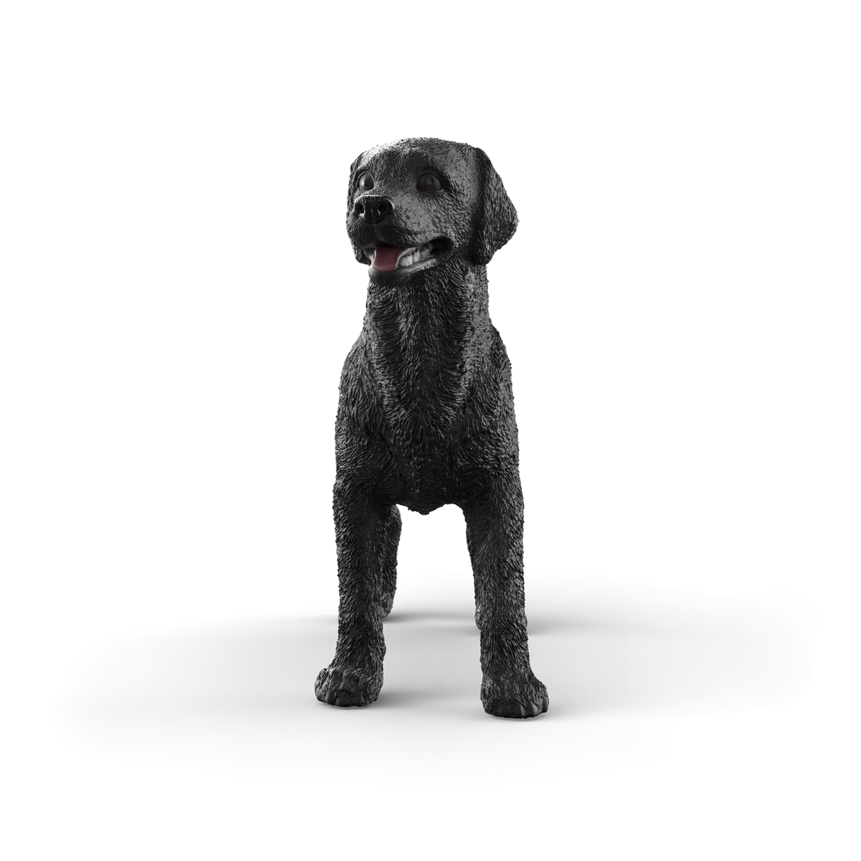 Schleich Black Labrador Retreiver Female