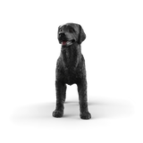 Schleich Black Labrador Retreiver Female