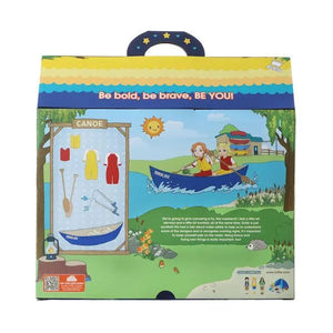Lottie Doll Accessories - Canoe Adventure Set