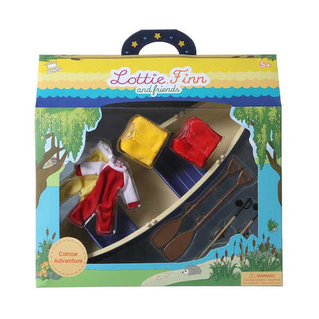 Lottie Doll Accessories - Canoe Adventure Set