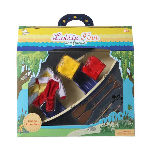 Lottie Doll Accessories - Canoe Adventure Set