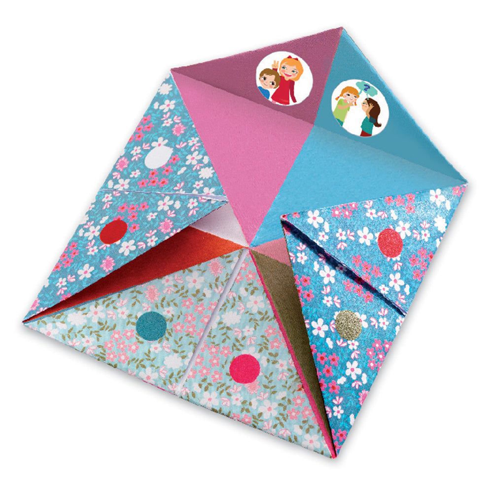 Djeco Origami Fortune Tellers Kit