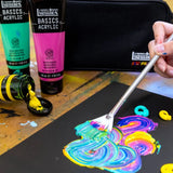 Liquitex Basics Acrylic What Would You Create Set - Illuminated Brights