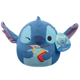Squishmallows 8 inch - Disney Stitch Holding French Fries