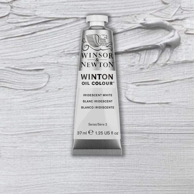 Winton Oil Paint - Metallic Iridescent White S2 (37ml)