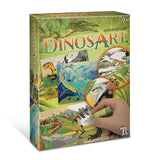 DinoArt Sand & Foil Art