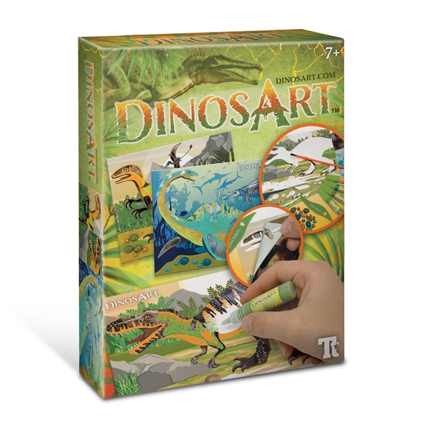DinoArt Sand & Foil Art
