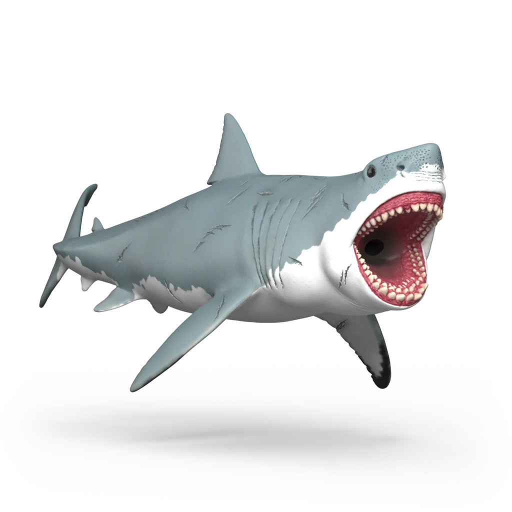 Schleich Megalodon