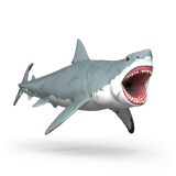 Schleich Megalodon