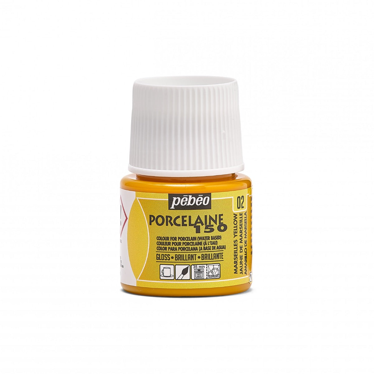 Porcelaine 150 Paint 45ml - Marseille Yellow
