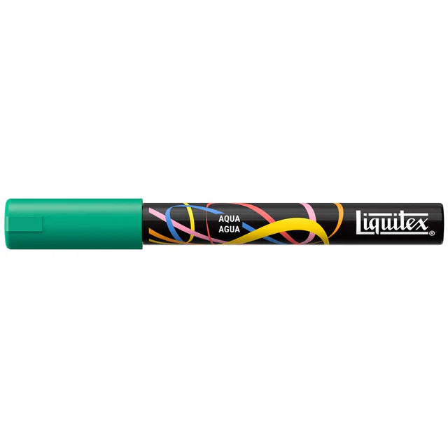 Liquitex Marker 2mm - Aqua
