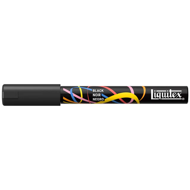 Liquitex Marker 2mm - Black