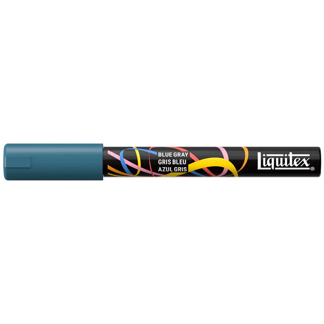 Liquitex Marker 2mm - Blue Grey