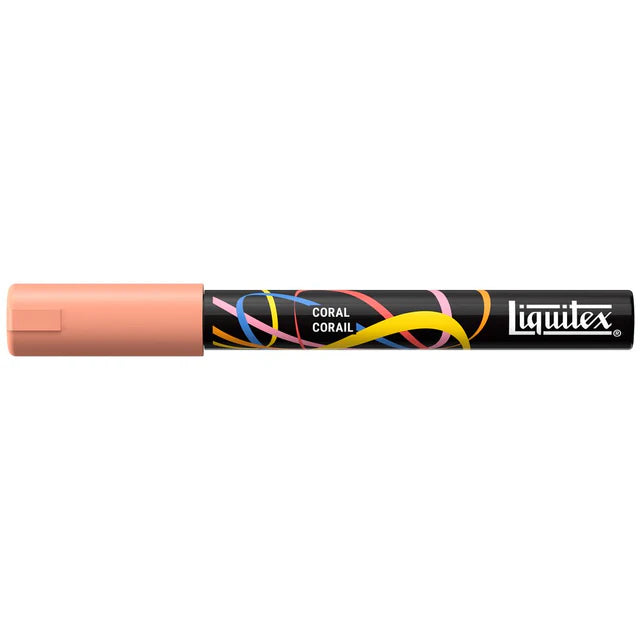 Liquitex Marker 2mm - Coral