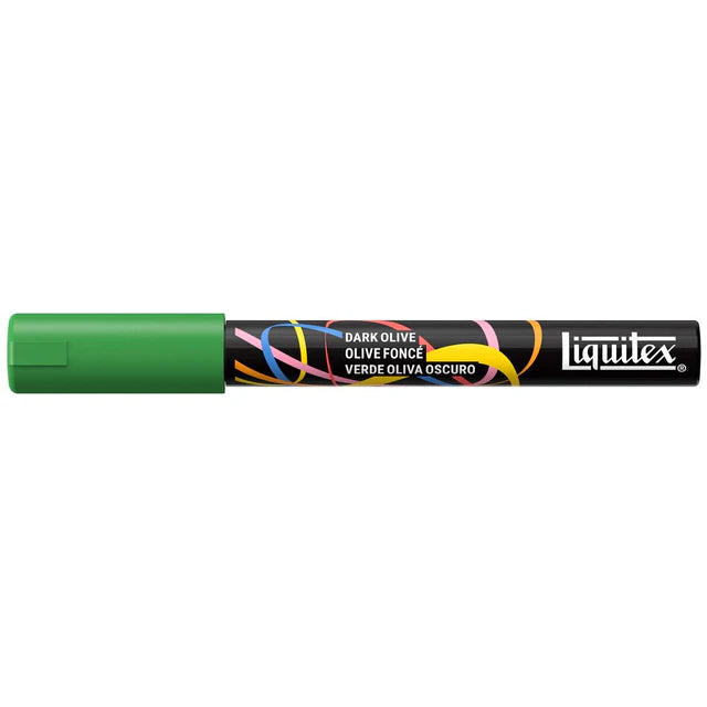 Liquitex Marker 2mm - Dark Olive