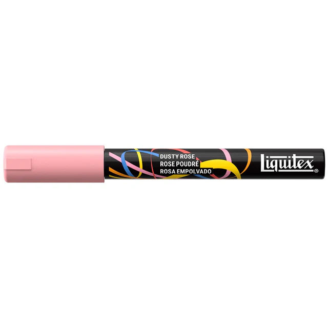 Liquitex Marker 2mm - Dusty Rose