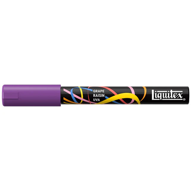 Liquitex Marker 2mm - Grape