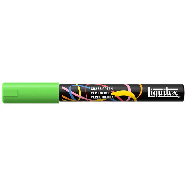 Liquitex Marker 2mm - Grass Green