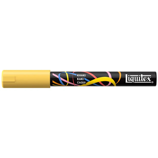 Liquitex Marker 2mm - Khaki