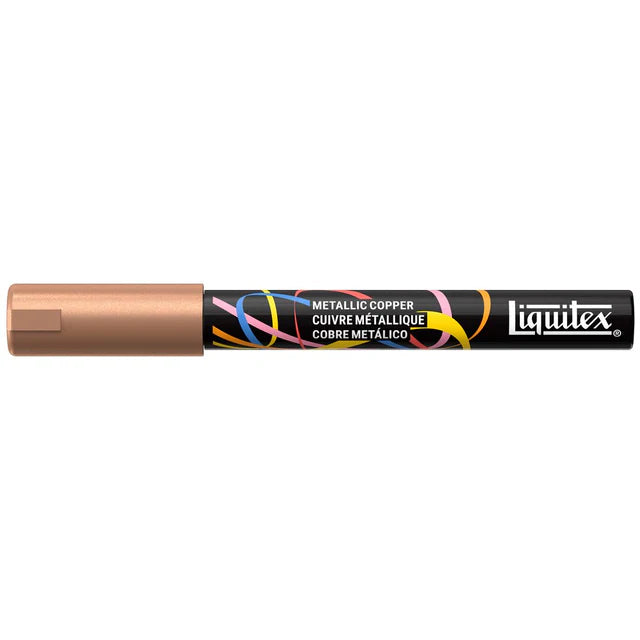 Liquitex Marker 2mm - Metallic Copper