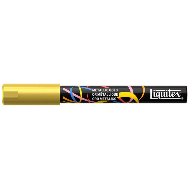 Liquitex Marker 2mm - Metallic Gold