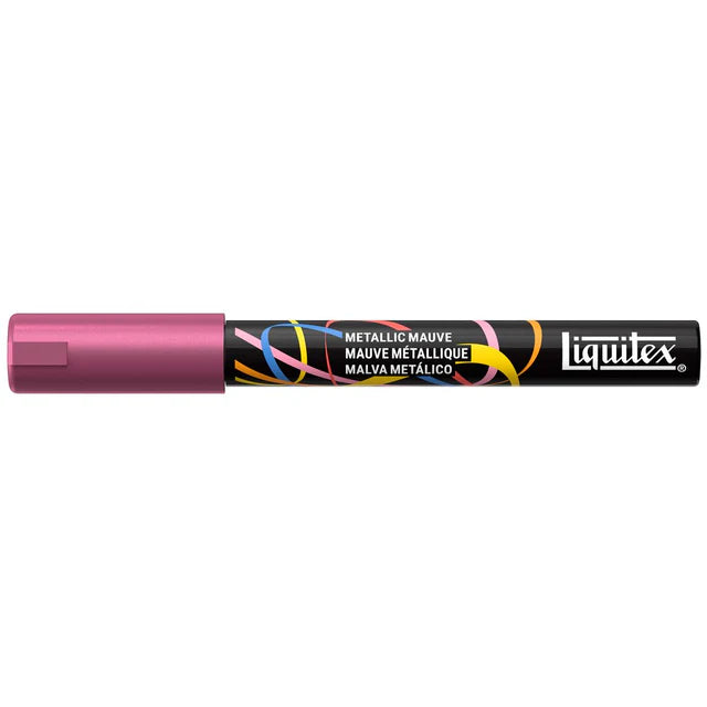 Liquitex Marker 2mm - Metallic Mauve