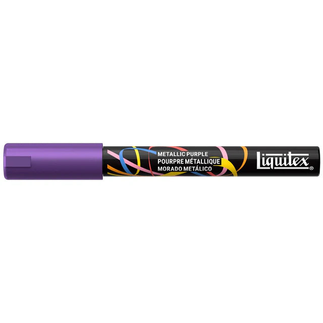 Liquitex Marker 2mm - Metallic Purple
