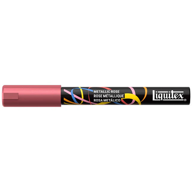 Liquitex Marker 2mm - Metallic Rose