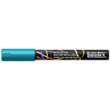 Liquitex Marker 2mm - Metallic Teal