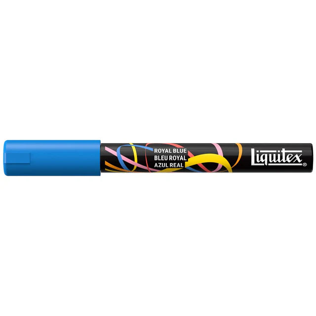 Liquitex Marker 2mm - Royal Blue