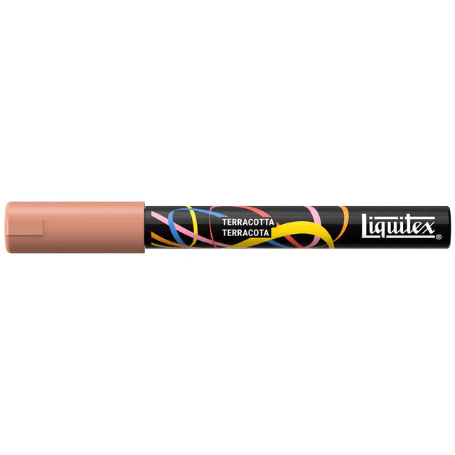 Liquitex Marker 2mm - Terracotta