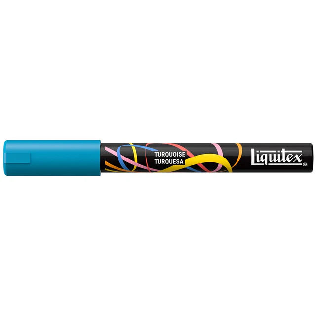 Liquitex Marker 2mm - Turquoise