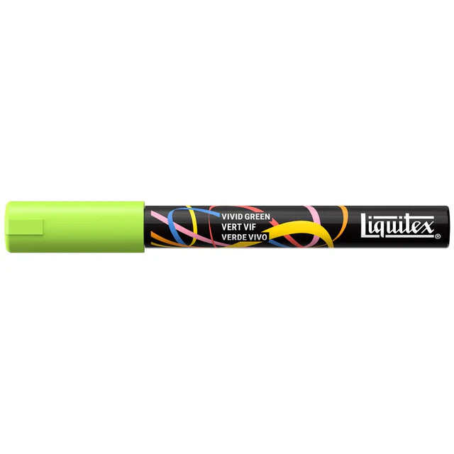 Liquitex Marker 2mm - Vivid Green